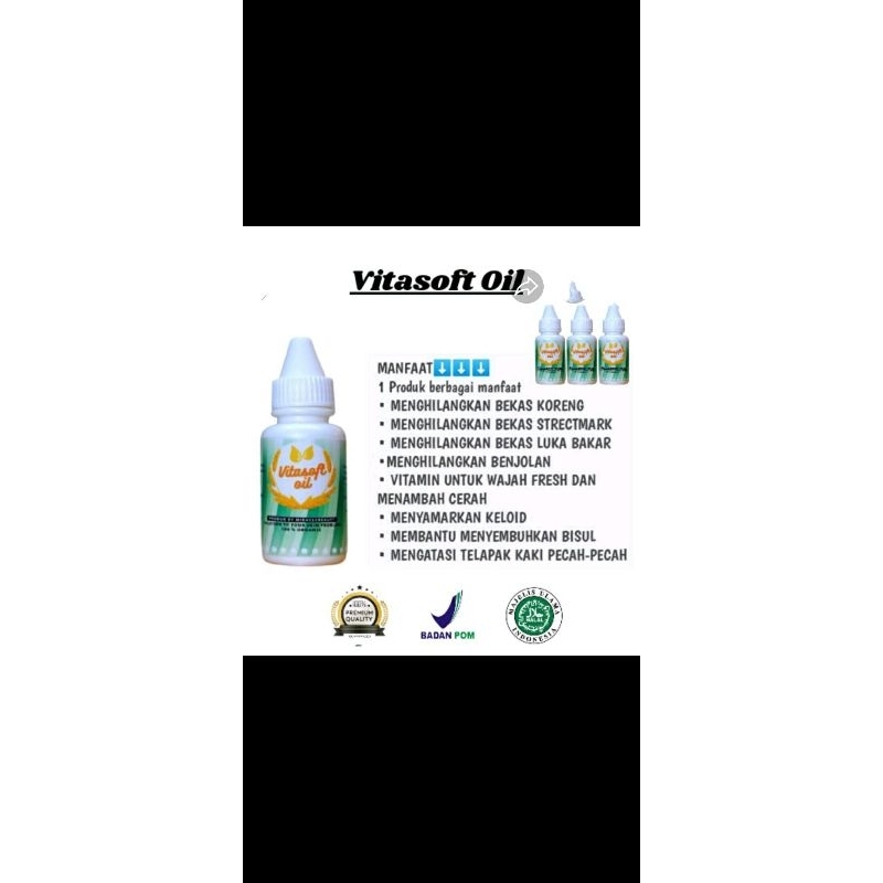 Vitasoft Oil Manfat