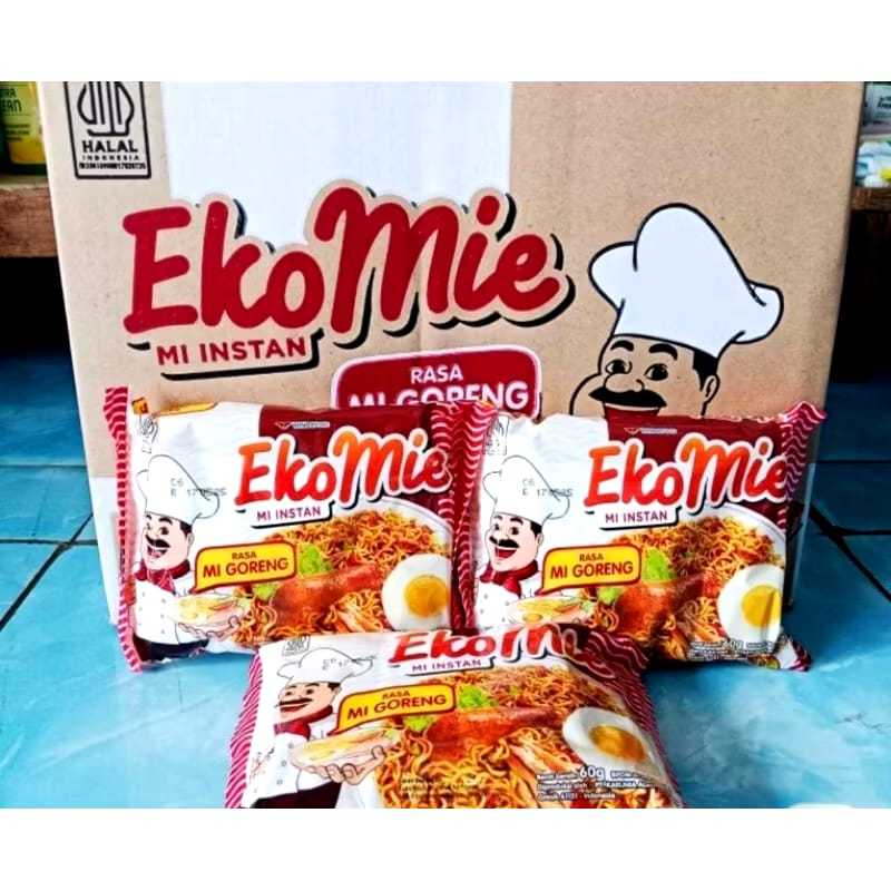 

EKOMIE Goreng instan (1 Dus isi 40 bgks)