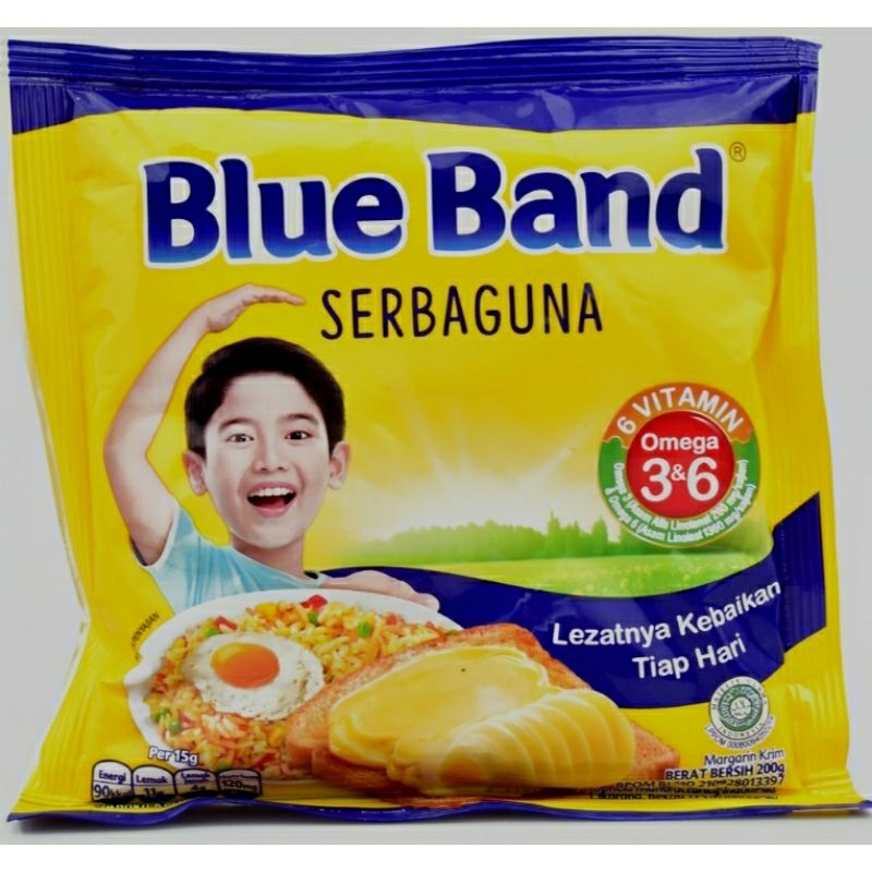 

MARGARIN BLUE BAND SERBAGUNA 200GR