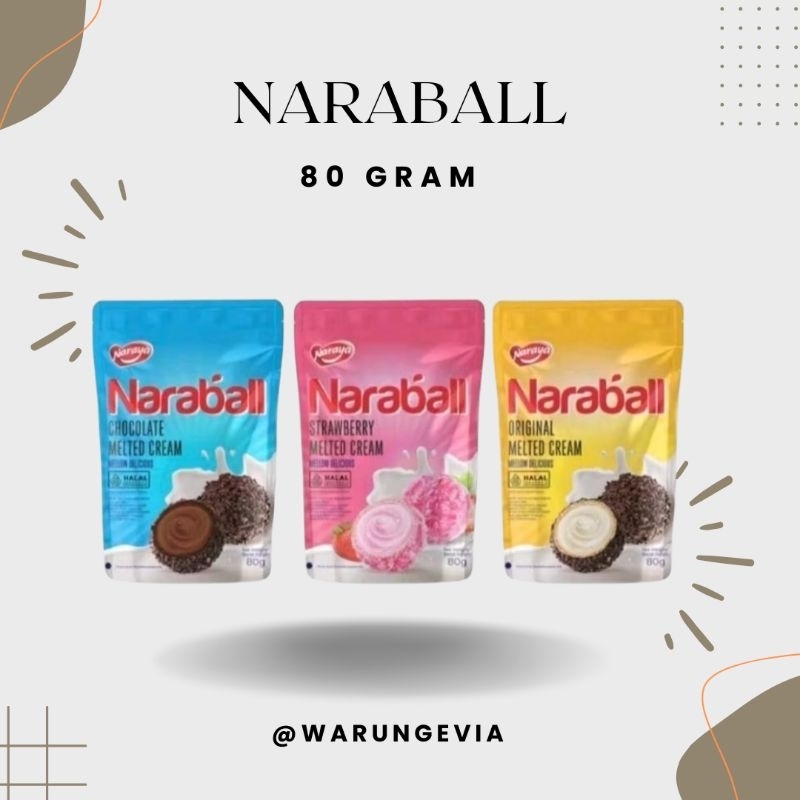 

NARAYA NARABALL 80 GRAM