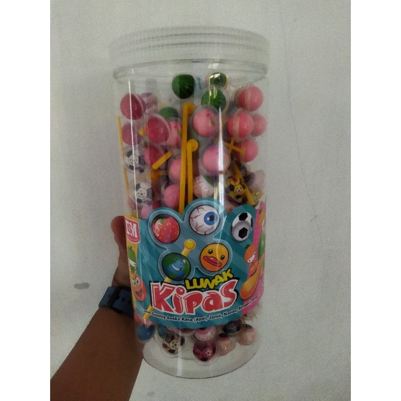 

permen lunak kipas mini isi 50