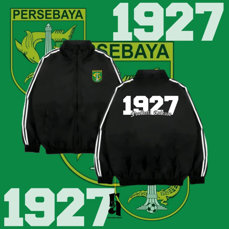 RA Tracktop" Football Culture" Jaket Persebaya/Jaket Bonek/Jaket Casual/Jaket Suporter/Jaket Bola/Ja