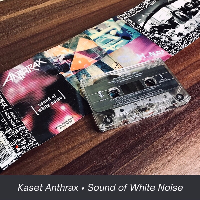 Kaset Anthrax - Sound of White Noise