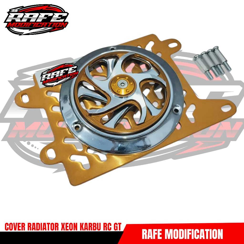 Cover Radiator Xeon Karbu Tutup Radiator Xeon GT 125 Xeon RC Set Spinner Bigproject