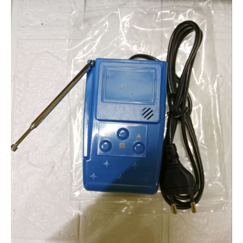 Remote Control Desktop Mesin Barrier Gate Portal Otomatis MX Series