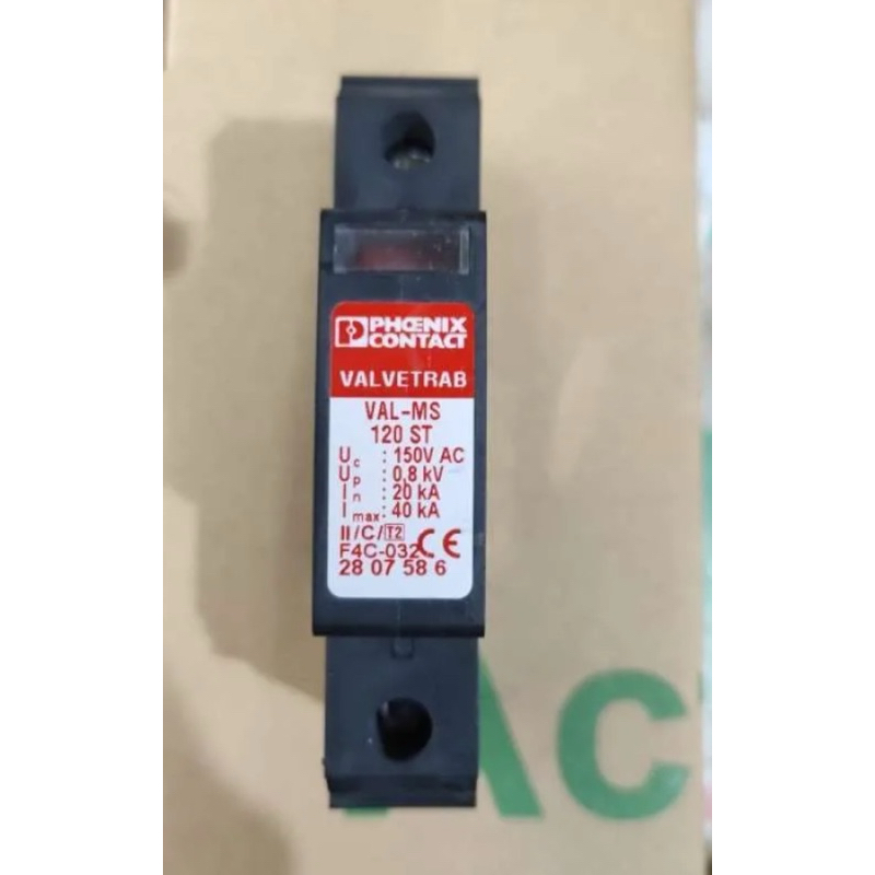 Arrester Phoenix 1poel