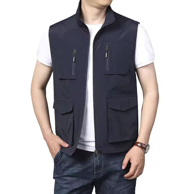 Rompi Motor pria Terbaru/ Rompi Pria keren /Rompi Pria Casual