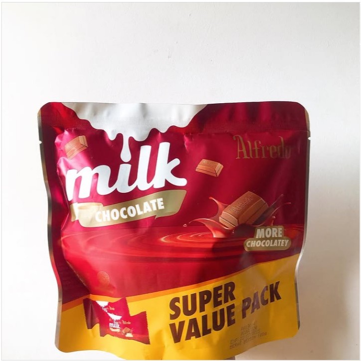 

ALFREDO Value Pack Milk Chocolate 180gr