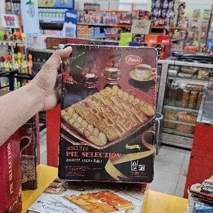 

ED 02.26 TIN 800GR - MONDE PIE SELECTION KALENG / MONDE KALENG CAMILAN LEBARAN IDUL FITRI