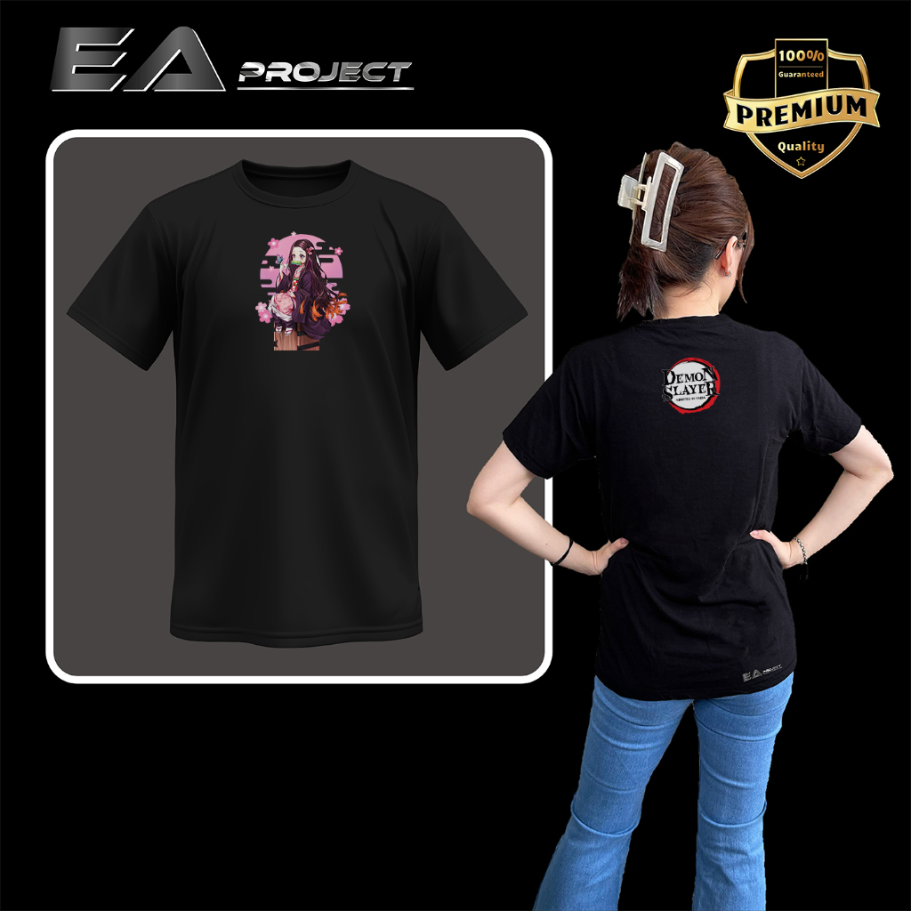 Baju Kaos Anime - Nezuko Demon Slayer