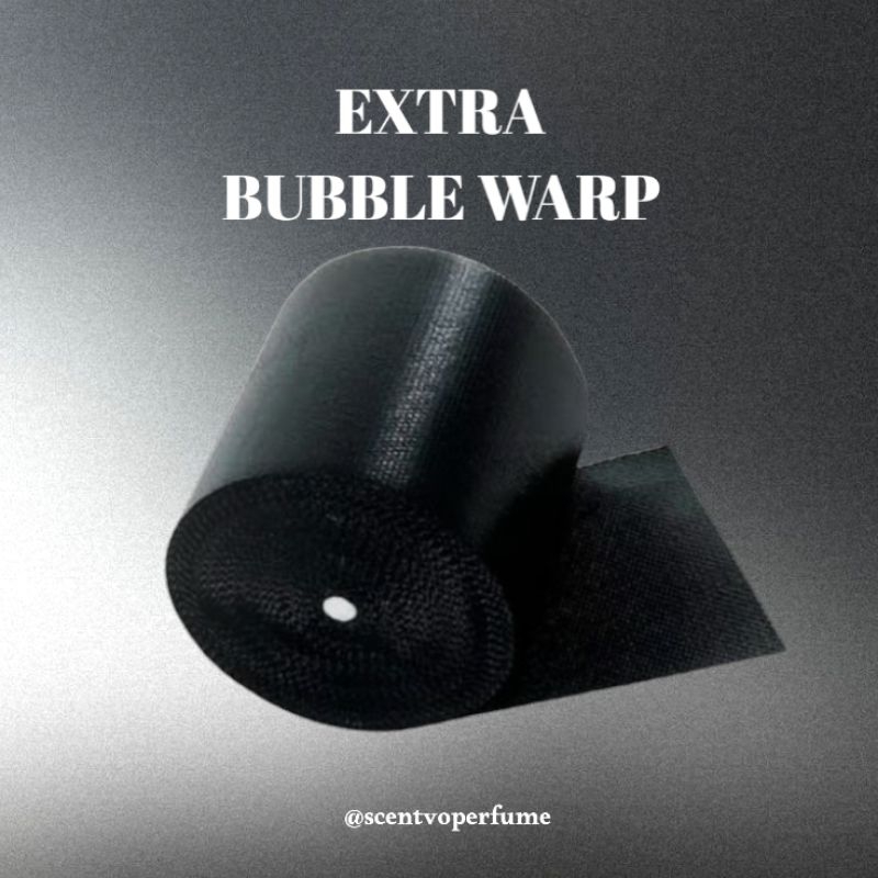 

Extra Bubble Warp - Garansi Pengiriman