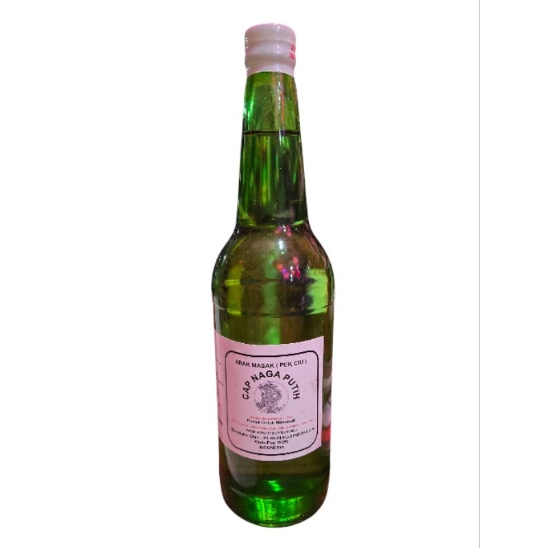 

Arak Masak Cap Macan BPOM 600ml
