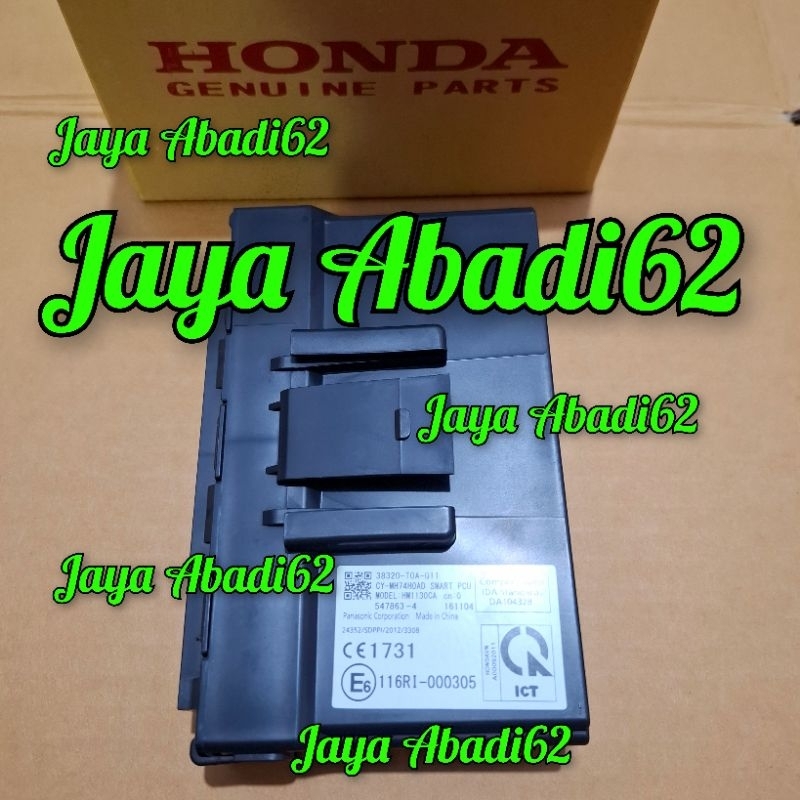 ECU Modul BCM Smart Key PCU Power Control Unit Keyless smart Key Honda CRV Gen4 Gen 4 38320-T0A-Q11 