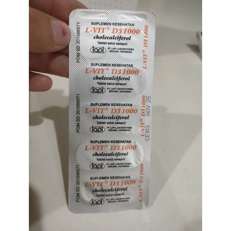 L VIT d3 1000 /eceran