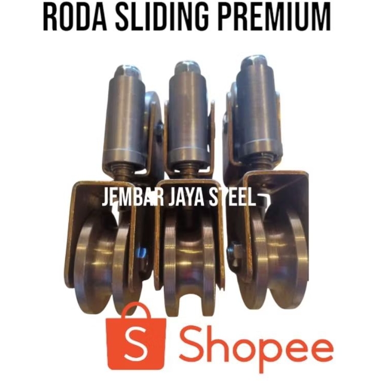 Dekdek store - Roda Sliding Onamen Pagar Besi,Kayu,Stainlise Berkualitas Roda Pintu Sliding Gerbang