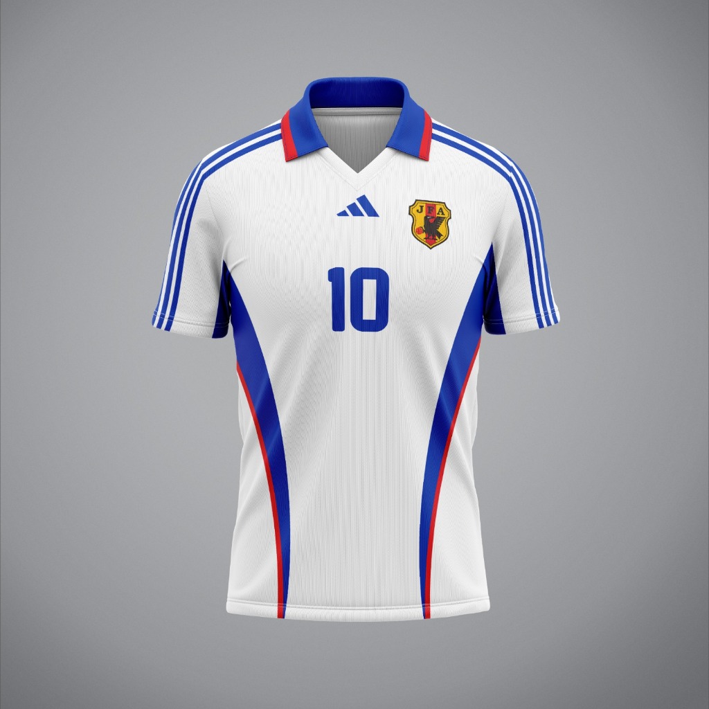 JERSEY TSUBASA // TSUBASA 10 // JERSEY ANIME CAPTAIN TSUBASA // JERSEY PUTIH