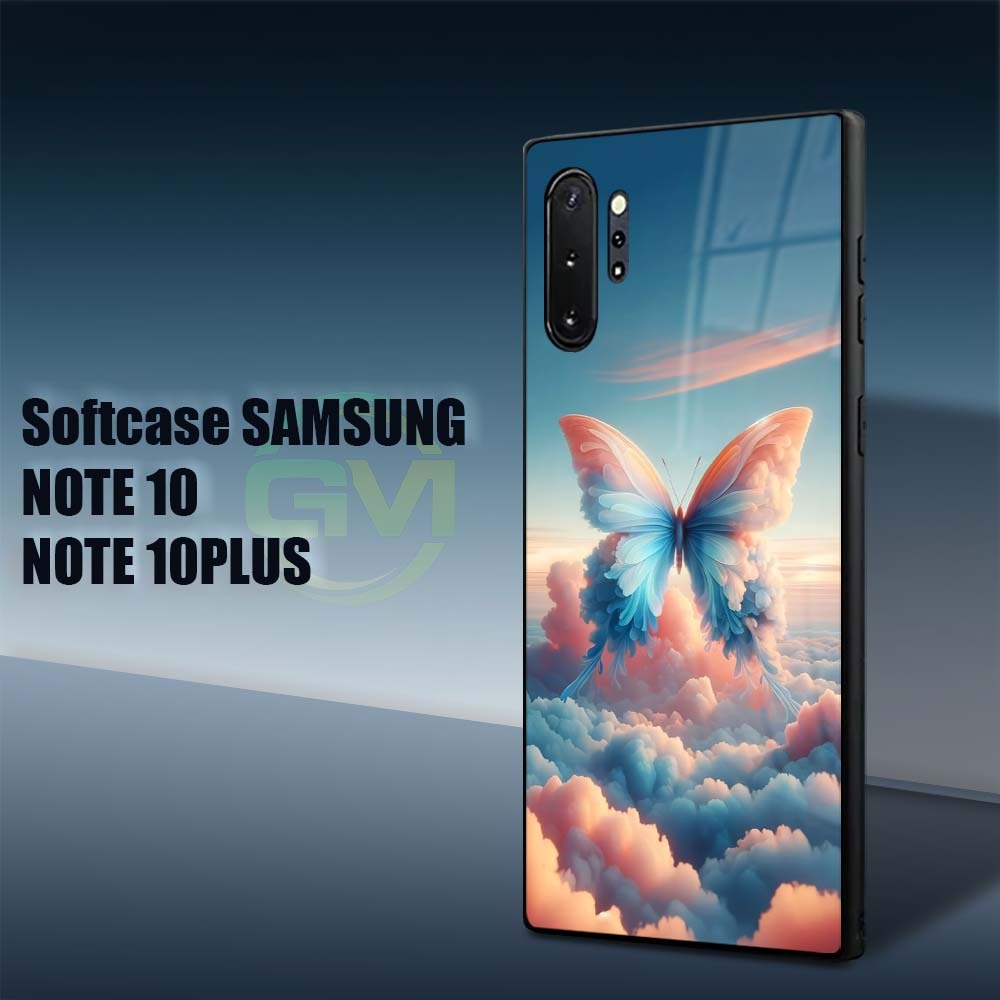 GM33 Softcase Kilau Samsung Note 10 | Note 10Plus | Case Glossy Kesing Hp Samsung Note10 note 10 Plu