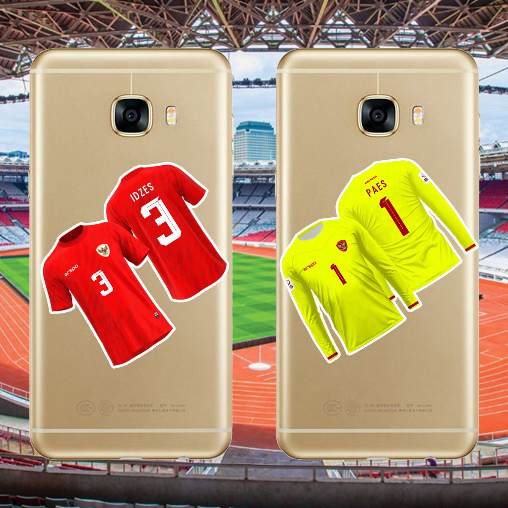 

9 PCS STICKER JERSEY TIMNAS INDONESIA - STIKER LAPTOP, AKSESORIS HP, HELM, TUMBLER