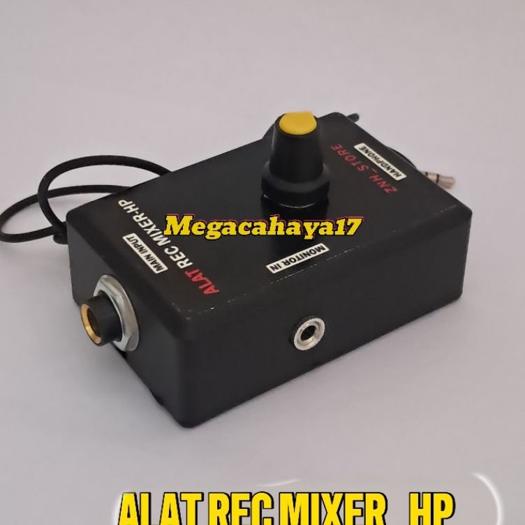 Alat Rekam Audio Mixer Ke HP Universal Perekam Audio Dari Mixer Ke Smartphone Android