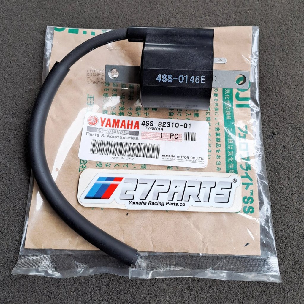 IGNITION COIL YZ125 4SS YAMAHA ORIGINAL KOIL YZ COIL YZ JAPAN KOIL YZ YAMAHA