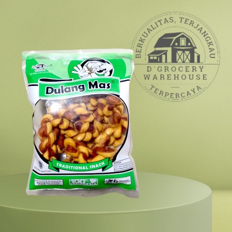 

Snack Serba 5000 Kue Kepang / Kue Tambang