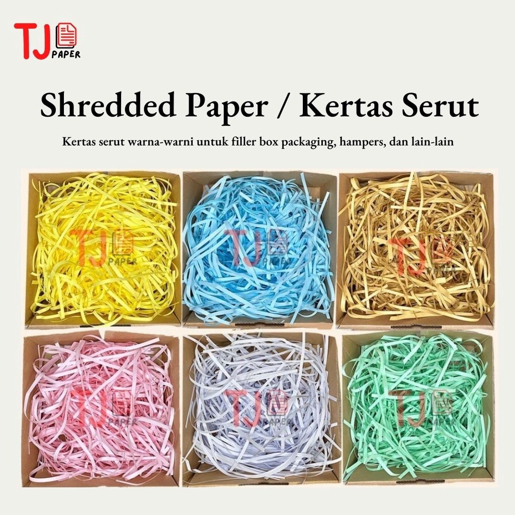 

Cashback 15 1 kg Kertas Serut Kertas Cacah Shredded Paper Termurah Filler Hampers Gift Box Kado Lebaran Idul Fitri Natal Ulang Tahun Coklat Putih Kuning Hijau Pink Merah Muda Biru