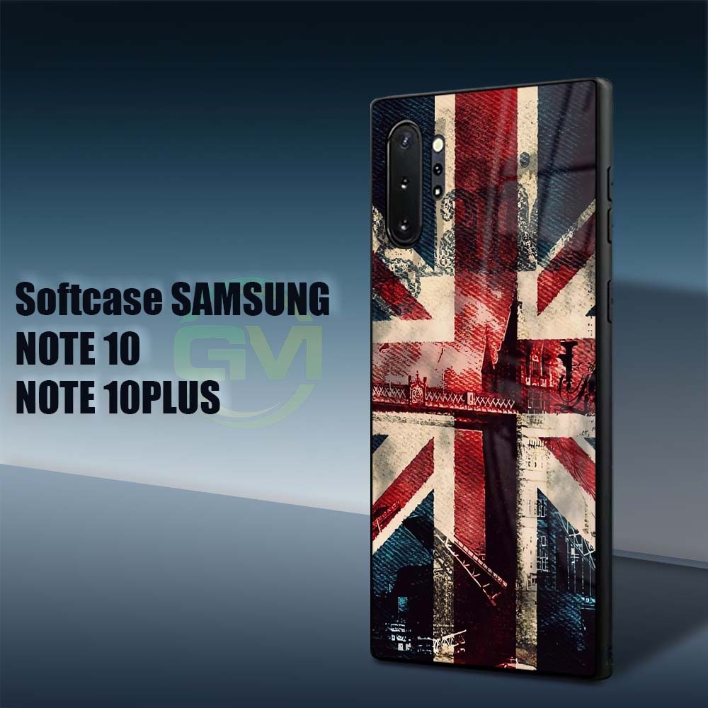 GM54 Softcase Kilau Samsung Note 10 | Note 10Plus | Case Glossy Kesing Hp Samsung Note10 note 10 Plu