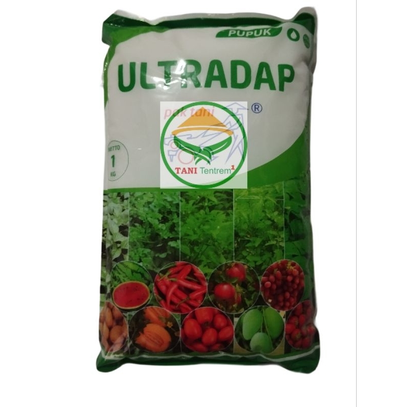 Pupuk Ultradap Pak Tani 1 Kilogram - Untuk Tanaman Padi
