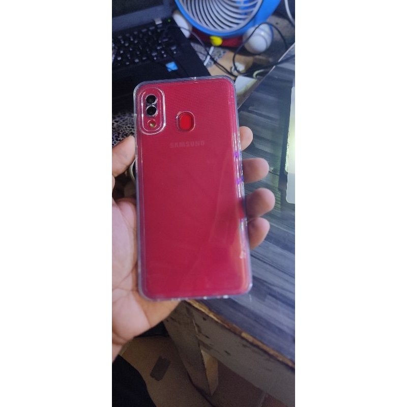 samsung A20 ori normal bekas