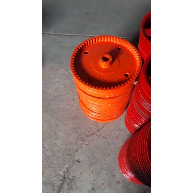 GEAR MOLEN GIGI PIRINGAN MESIN MOLEN