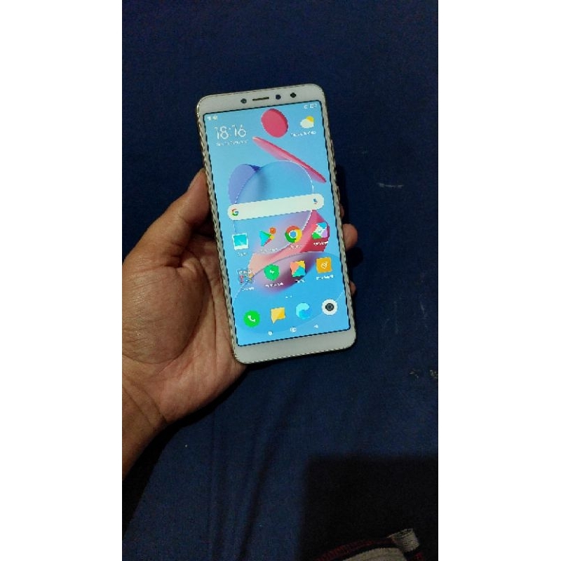 xiaomi redmi s2 normal garansi resmi ram 3gb 32gb hp bekas murah ky oppo a16