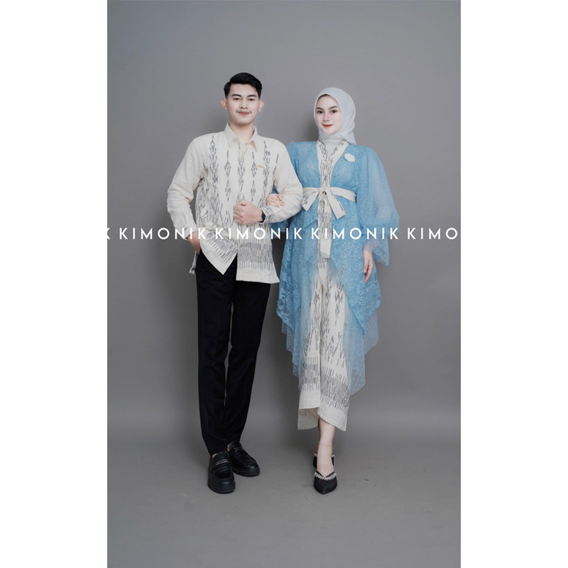 KIMONIK BAJU TENUN (ANDINI COUPLE MARINA)
