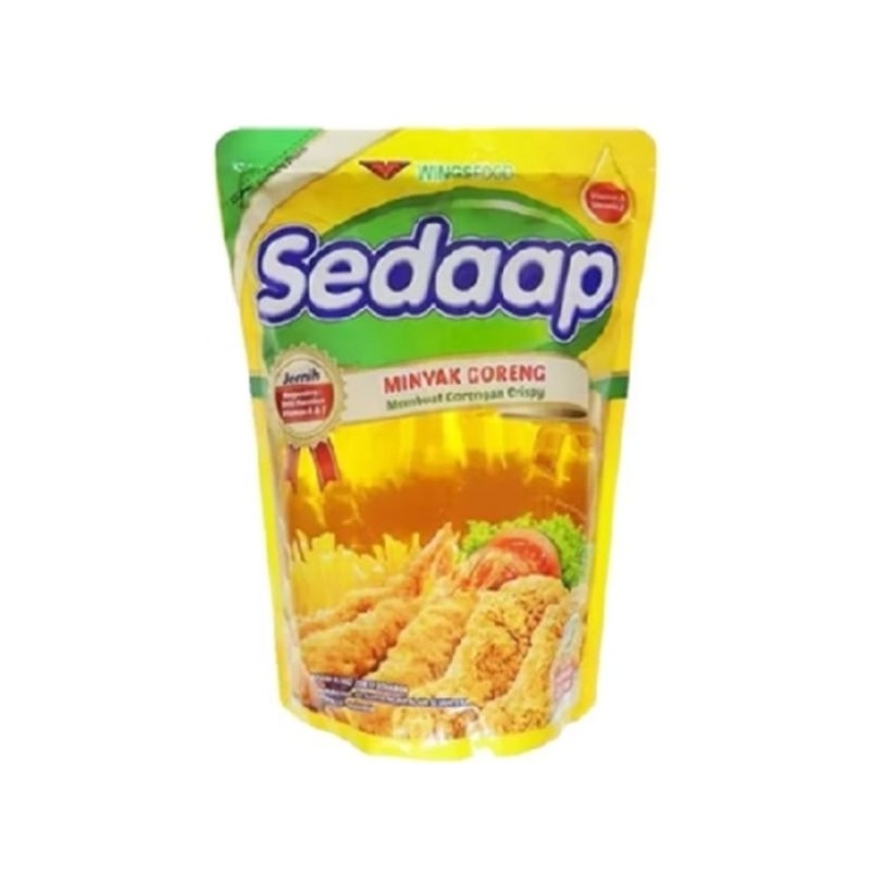 

Minyak Goreng Sedaap 2liter