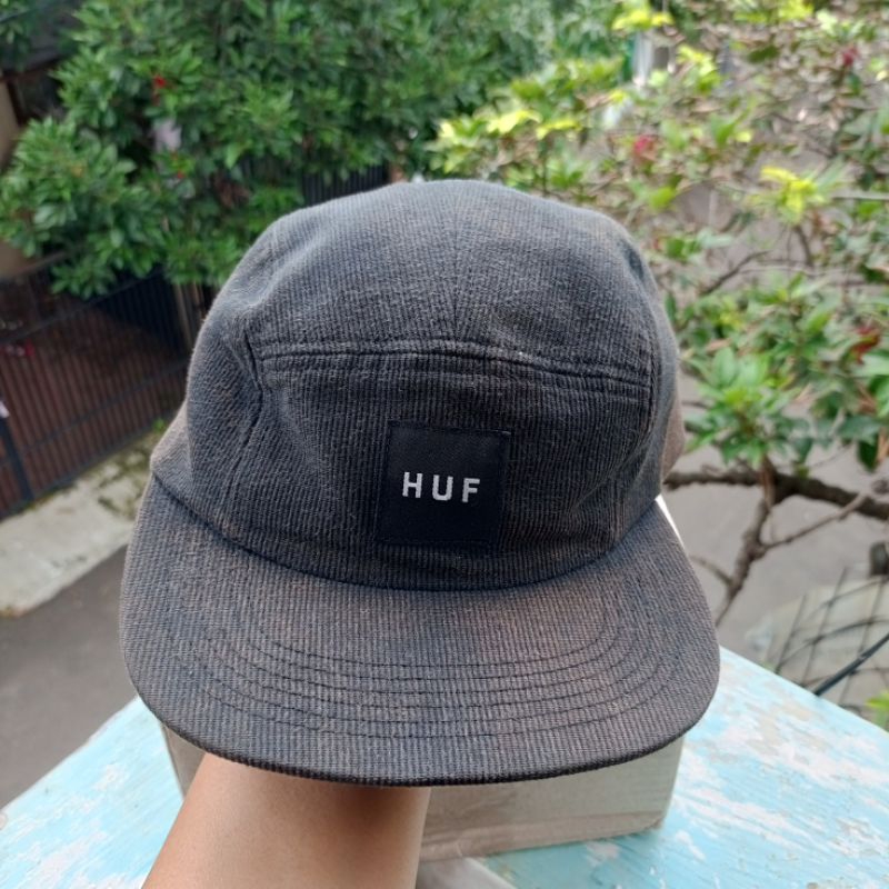 Topi/ caps Huf 5 panel