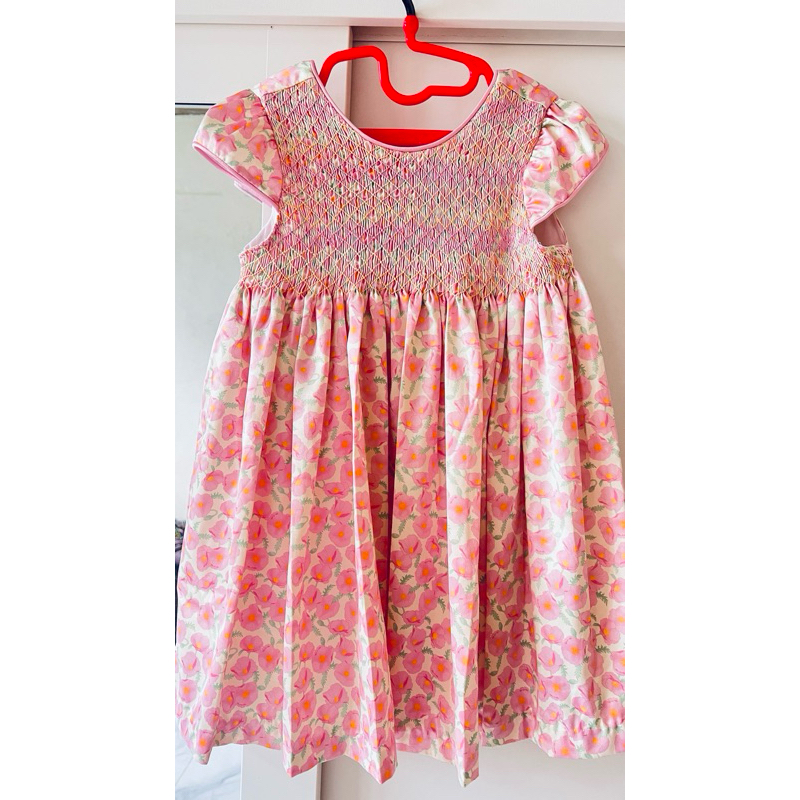 SmockedDress Dondolo Like New Size 4y