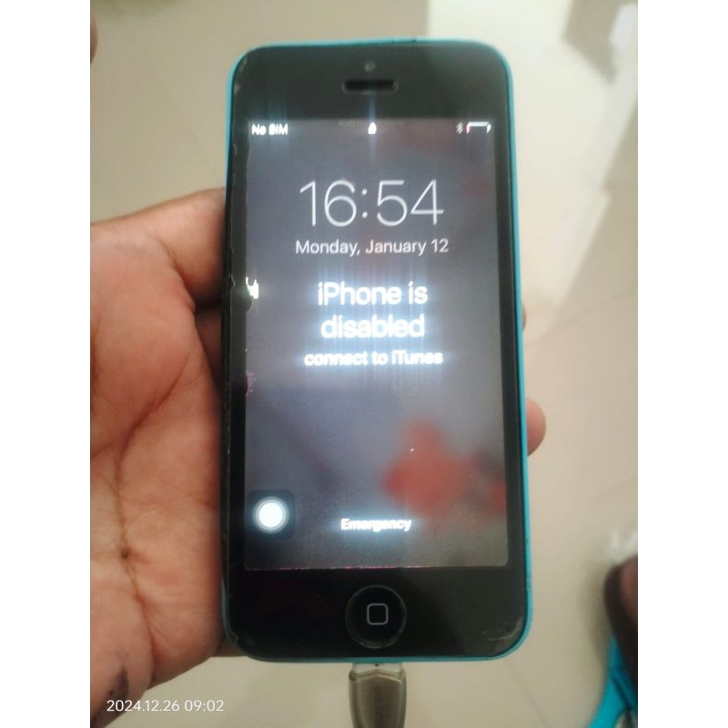 mesin iPhone 5c