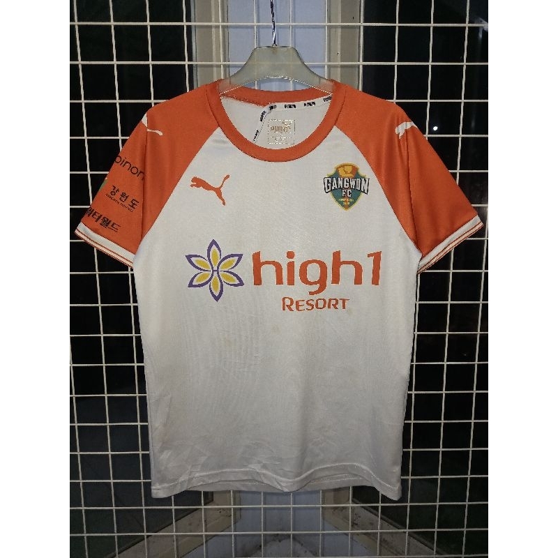 JERSEY ORIGINAL GANGWON FC AWAY 2019 NO PUNGGUNG 24