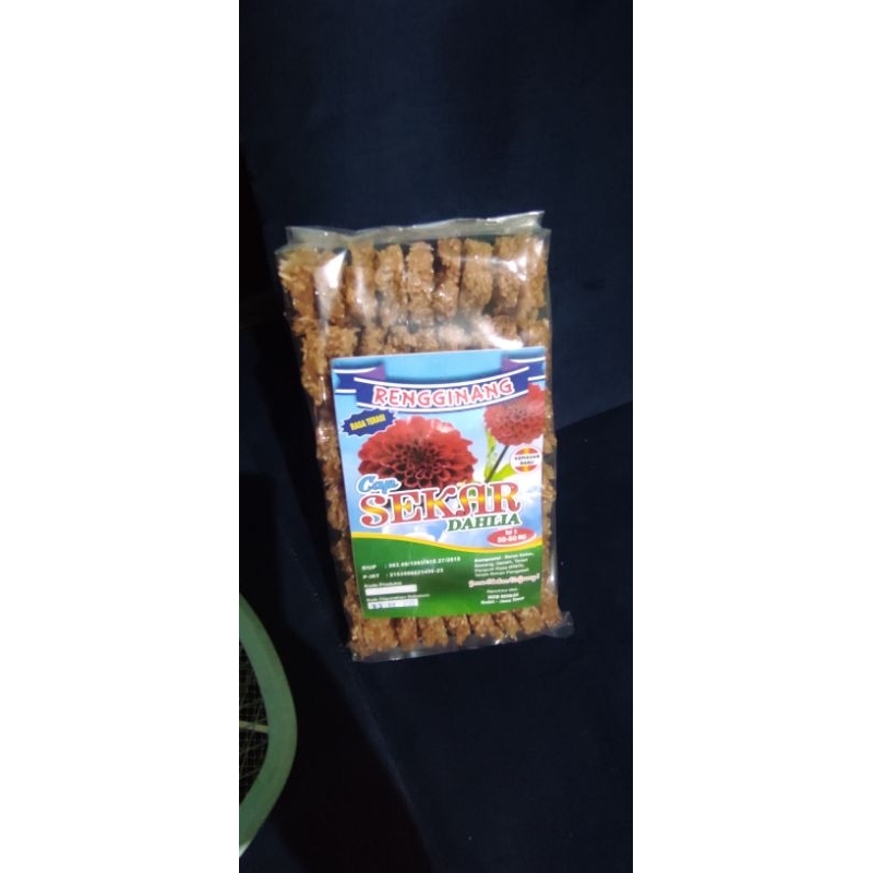 

Rengginang ketan sekar terasi