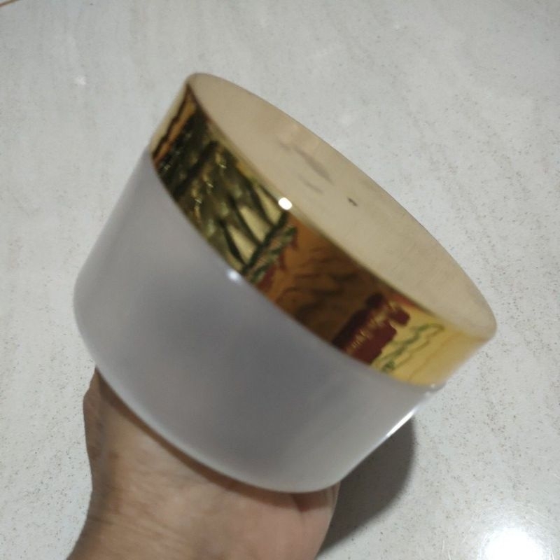 pot lulur pet 250g natural gold