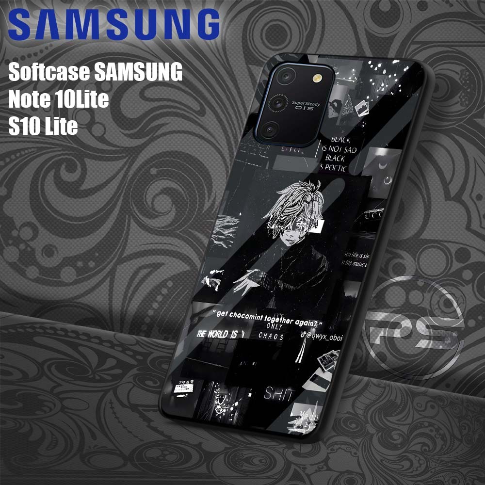 PS54 Softcase Kilau Samsung S10 Lite | NOTE 10Lite | Kesing Case Cover Silikon Kesing Note 10 10Lite
