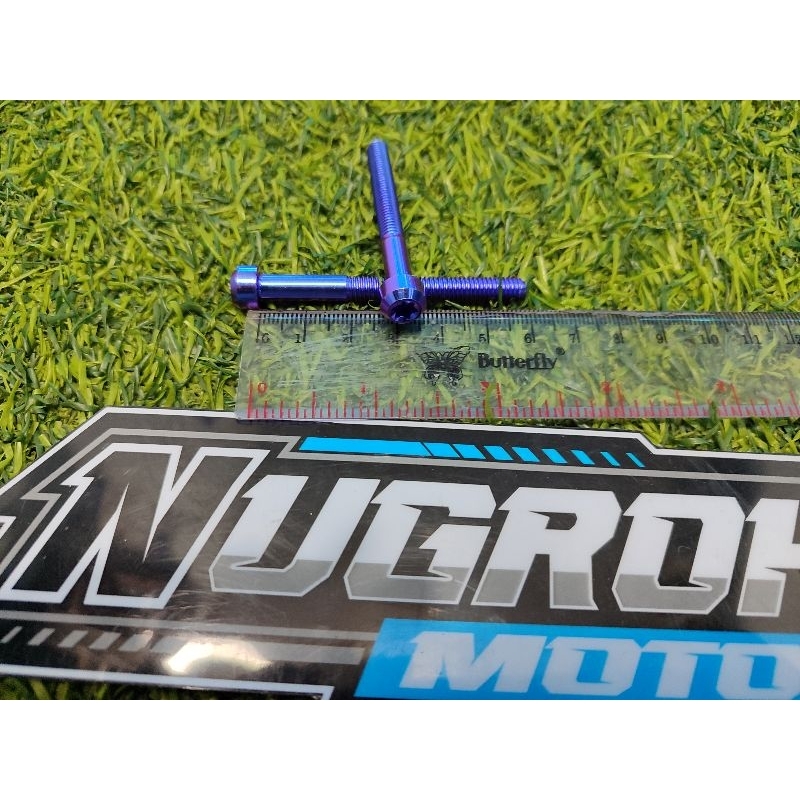 baut titanium drat 10x6cm baut l titanium m6x60