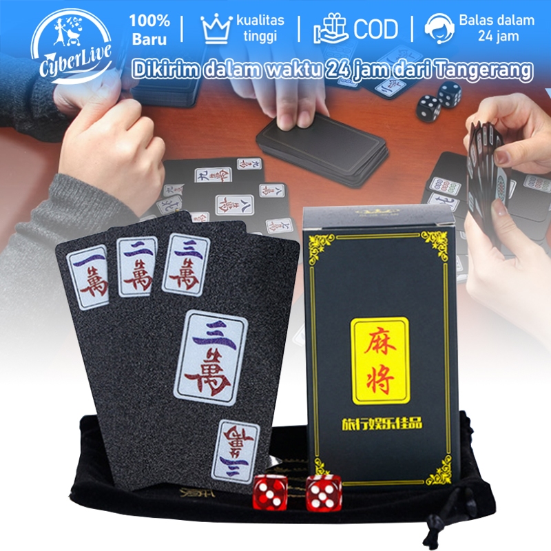 Kartu Mahjong Anti Air Permainan Mahyong Kartu Game Seru Seruan