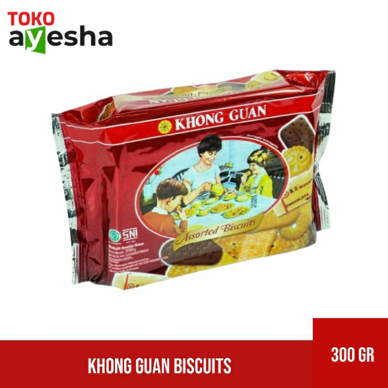 

Khong Guan Biscuits 300 gr