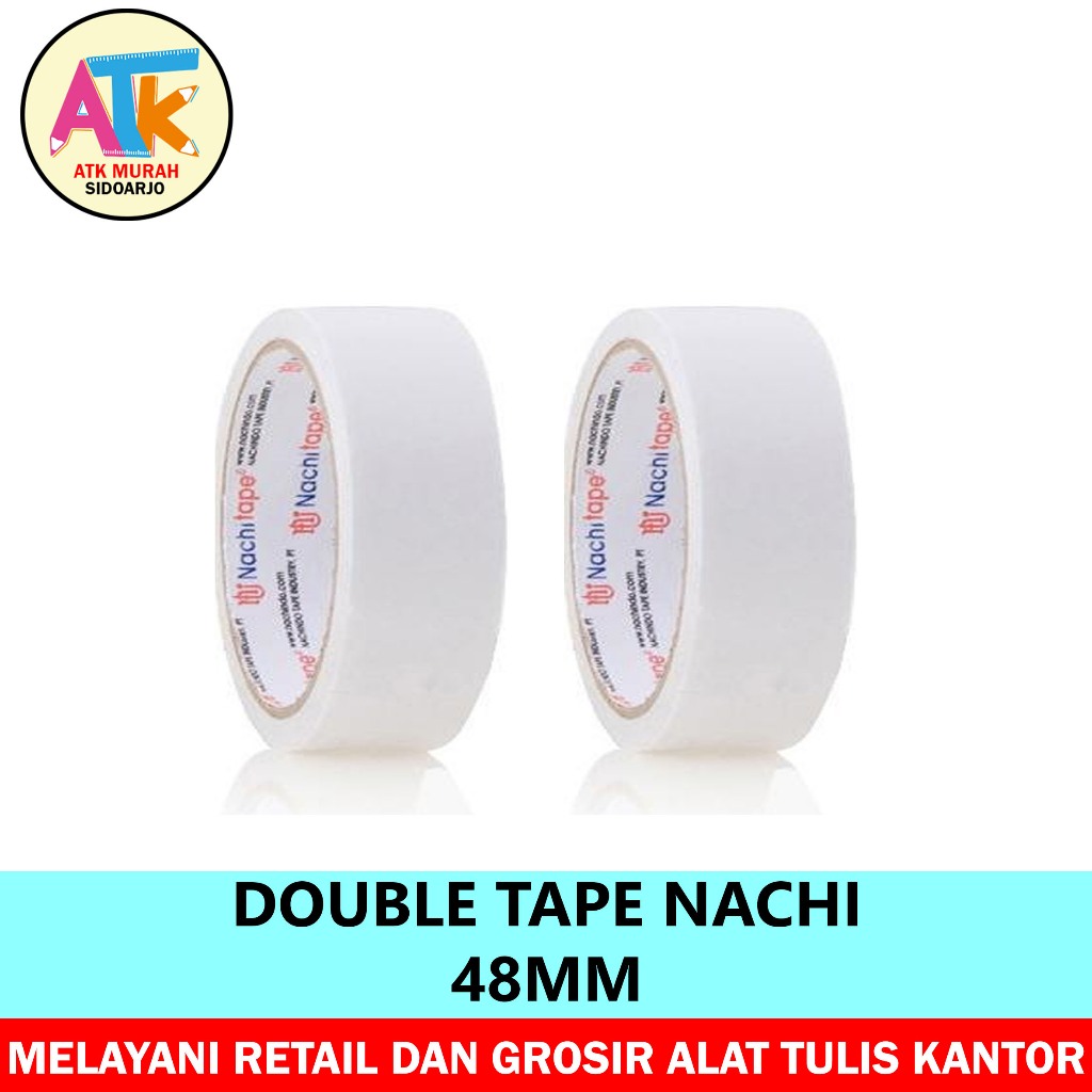 

DOUBLE TAPE NACHI 48MM
