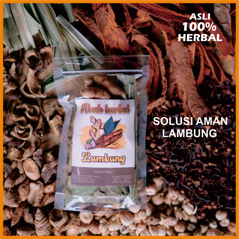 

Obat Lambung 100% Asli Dari Bahan Rempah-rempah