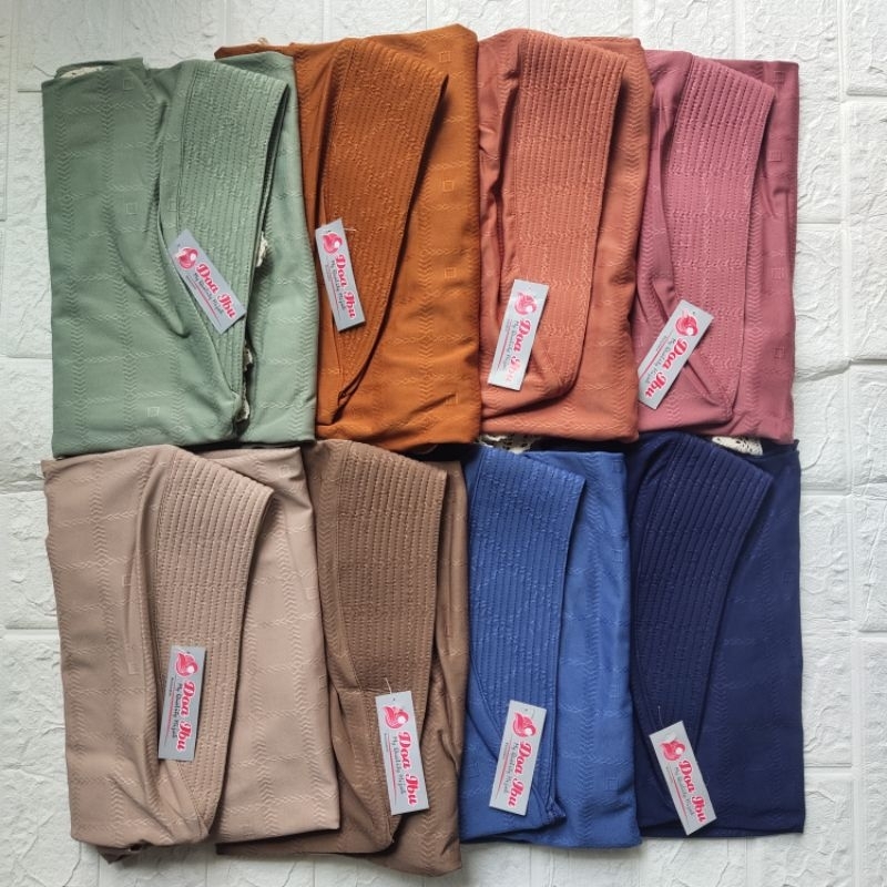 223 hijab instant pad SABIT renda putih jersey nazila standar DOA IBU ory by Bu Nyamin