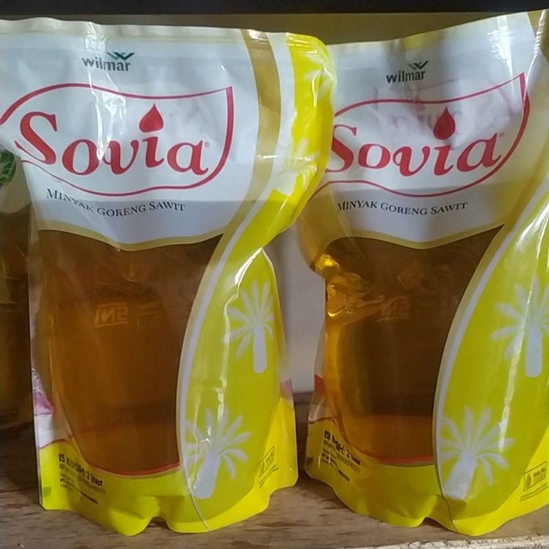

minyak goreng sovia 2 liter