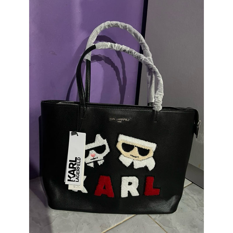 Tas Totebag Karl Lagerfeld