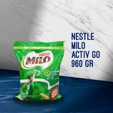 

Milo Activ Go 960gr / Susu Coklat Milo Activ Go 960gr