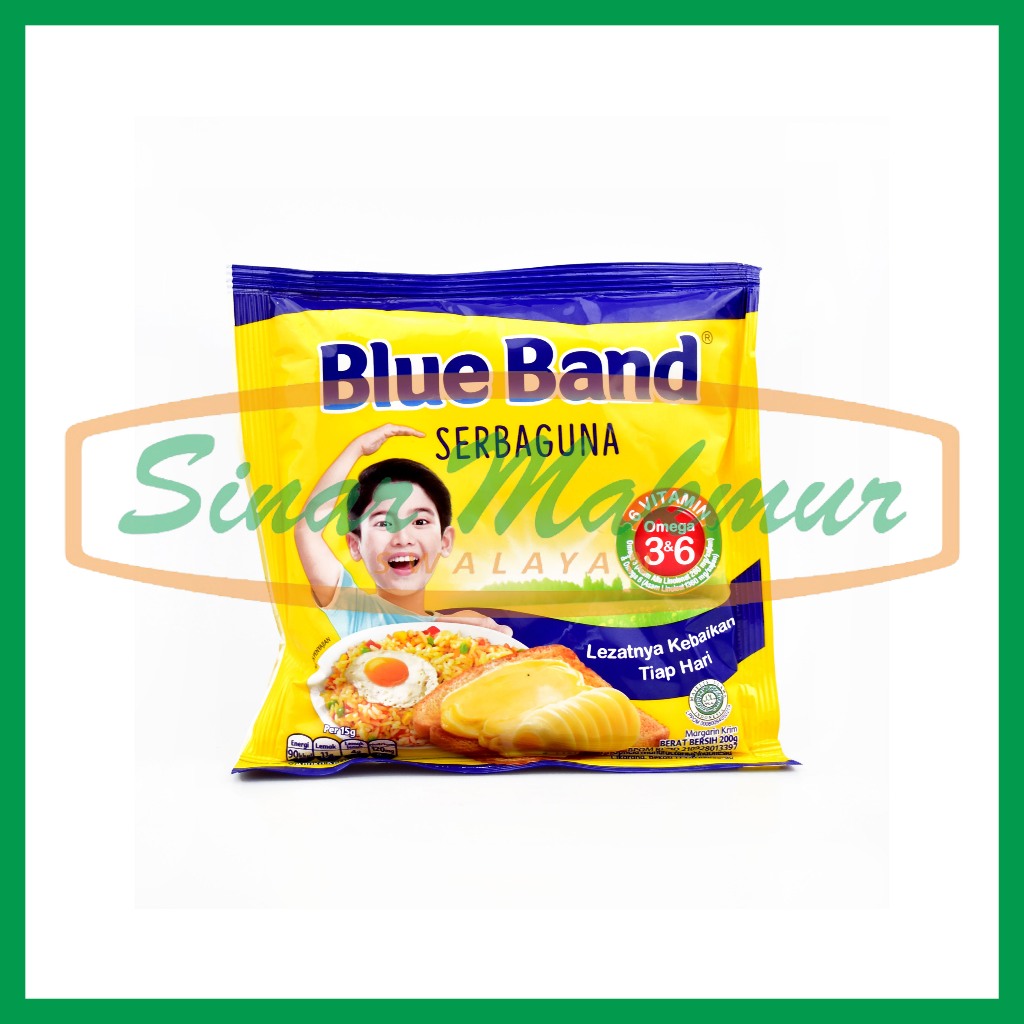 

Blue Band Margarine Serbaguna 200gr